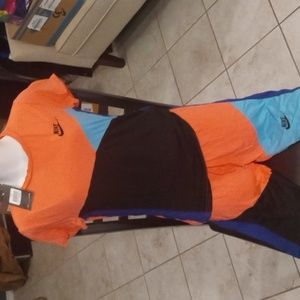 Nike short set